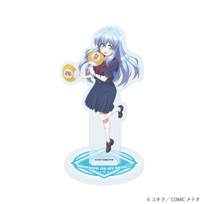 【A3】アクリルスタンド「邪神ちゃんドロップキック」14/遊佐（描き下ろしイラスト）