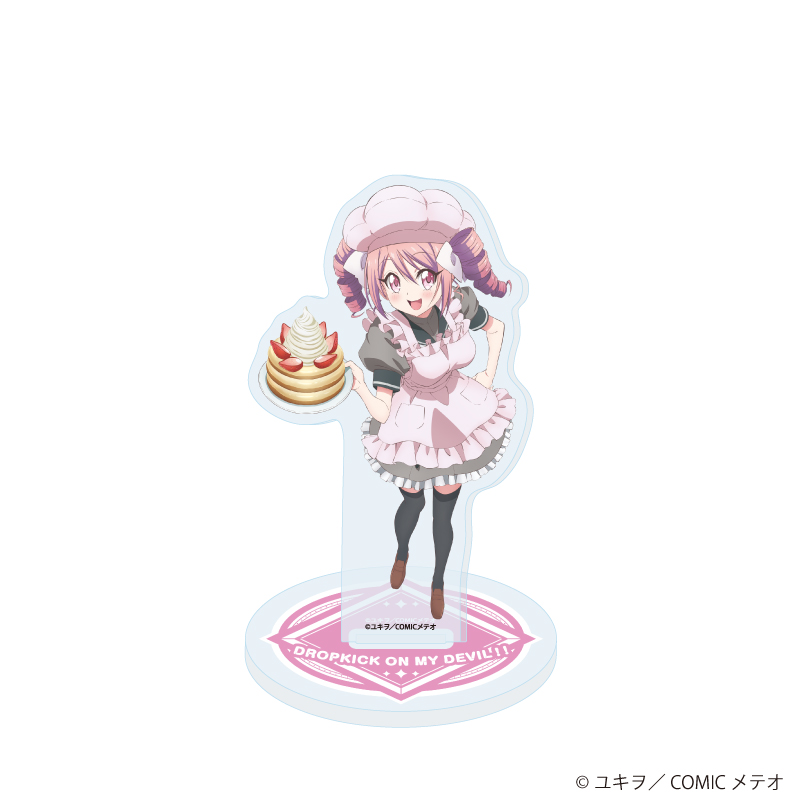 【A3】アクリルスタンド「邪神ちゃんドロップキック」15/ぴの（描き下ろしイラスト）