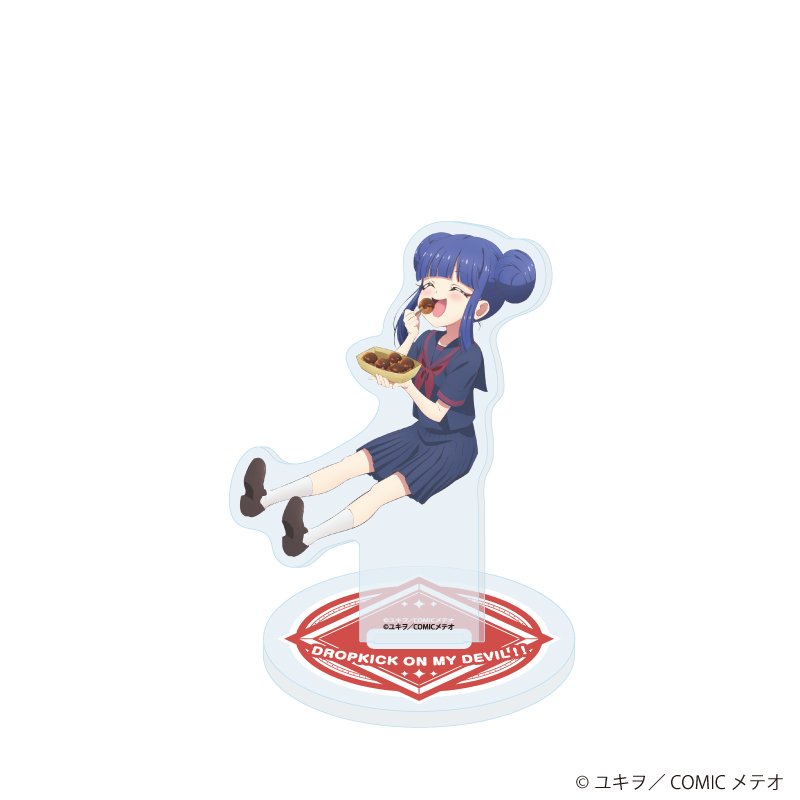 【A3】アクリルスタンド「邪神ちゃんドロップキック」16/キョンキョン（描き下ろしイラスト）