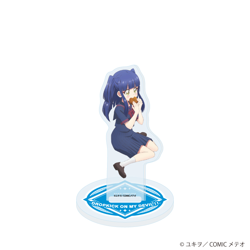 【A3】アクリルスタンド「邪神ちゃんドロップキック」17/ランラン（描き下ろしイラスト）