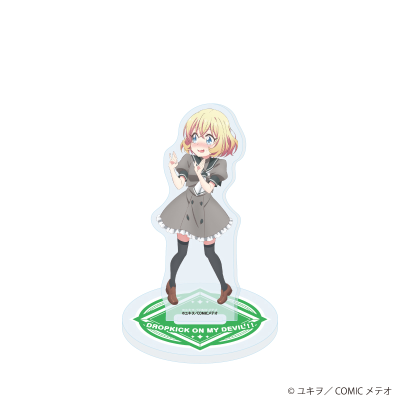 【A3】アクリルスタンド「邪神ちゃんドロップキック」19/リエール（描き下ろしイラスト）