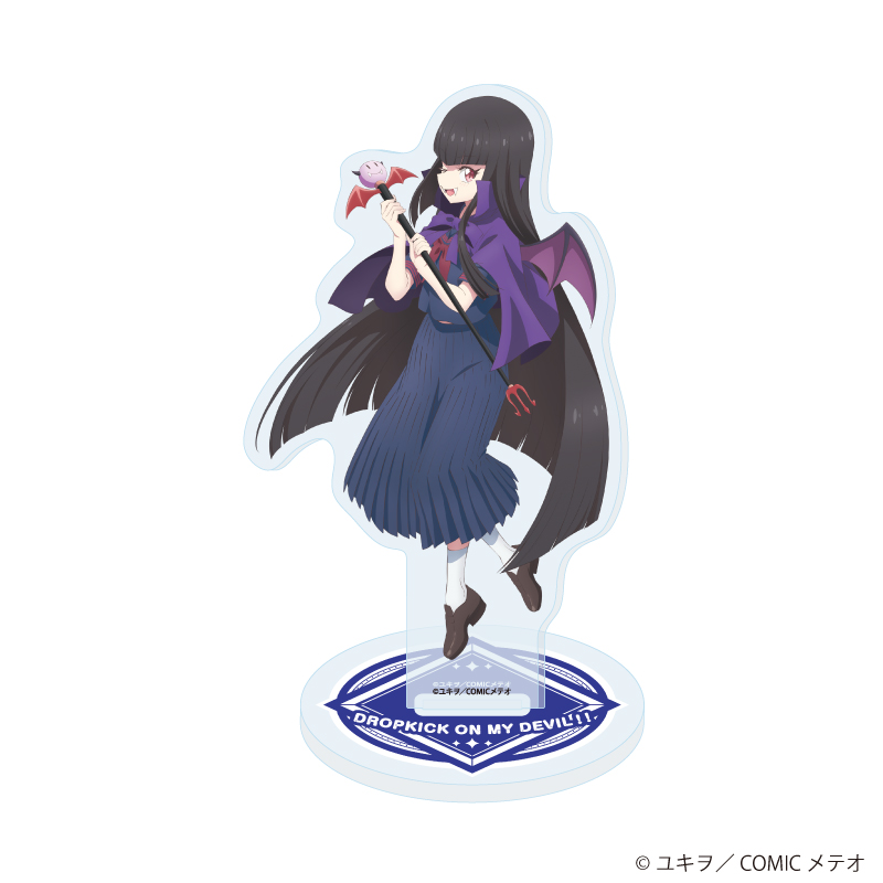 【A3】アクリルスタンド「邪神ちゃんドロップキック」21/アトレ（描き下ろしイラスト）