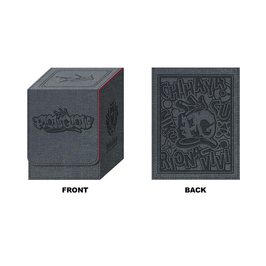 【カバー】hololive OFFICIAL CARD GAME オフィシャルスペシャルホロカケース Vol.1 『FLOW GLOW』