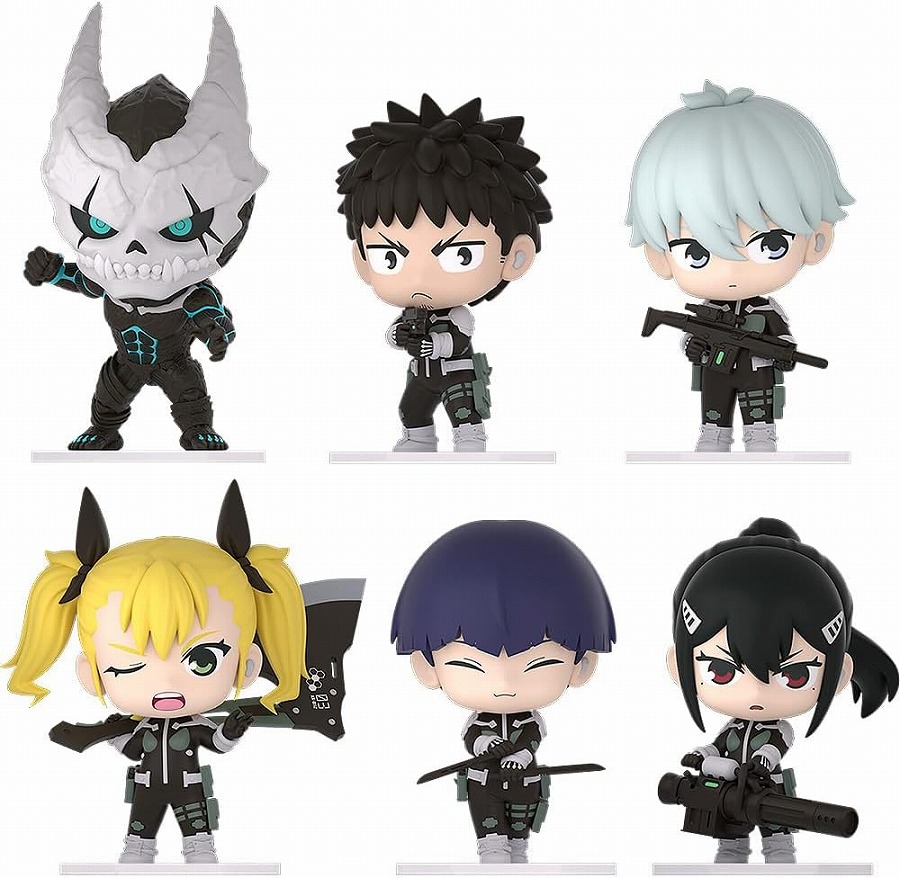 【SUNRISEPOP】怪獣8号 - ブラインドボックスフィギュア 1BOX入数：6