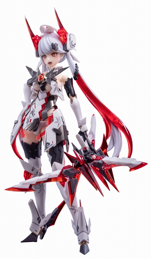 【AniMester】ANIMESTER×NUCLEAR GOLD RECONSTRUCTION 紫微星・白 1/12スケール プラスチックキット
