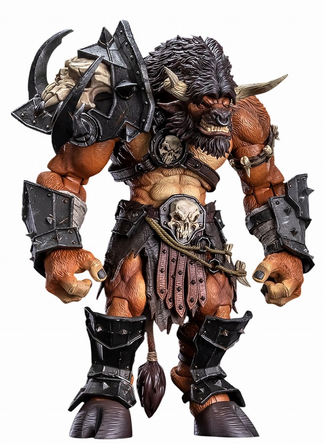 【Mety toyz】冒険者の世界 Tauren Warrior 1/10スケール可動フィギュア
