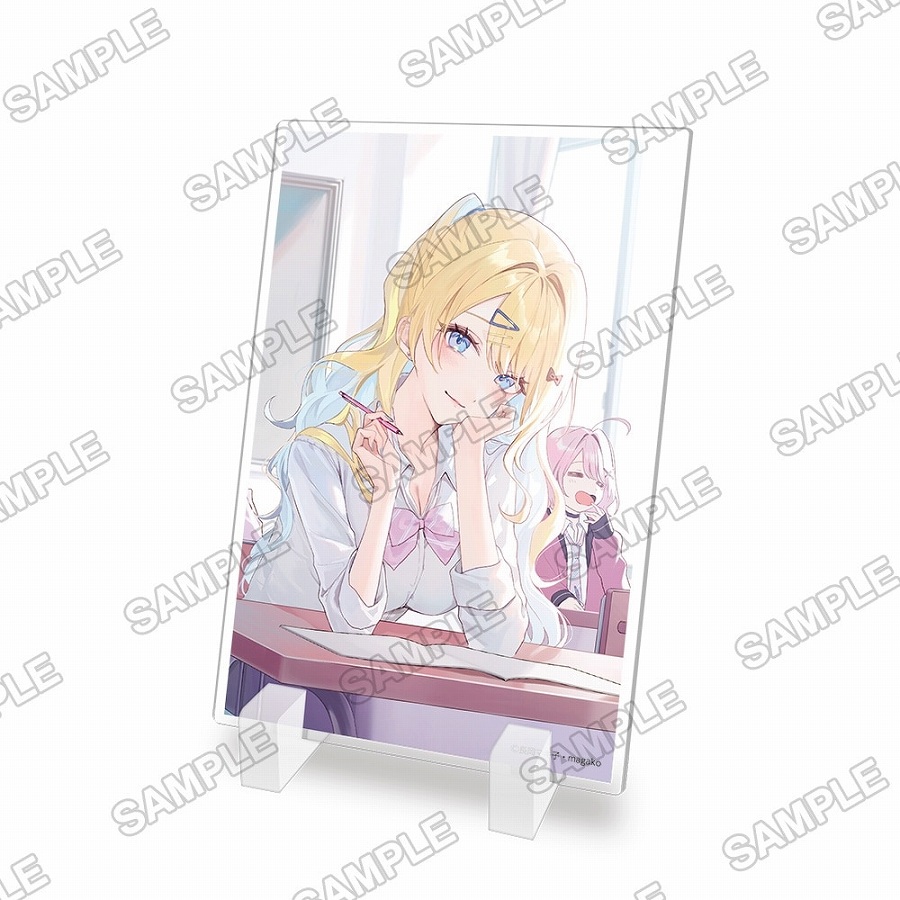 【KADOKAWA】『経験済みなキミと、経験ゼロなオレが、お付き合いする話。』原作5周年記念アクリルプレートE