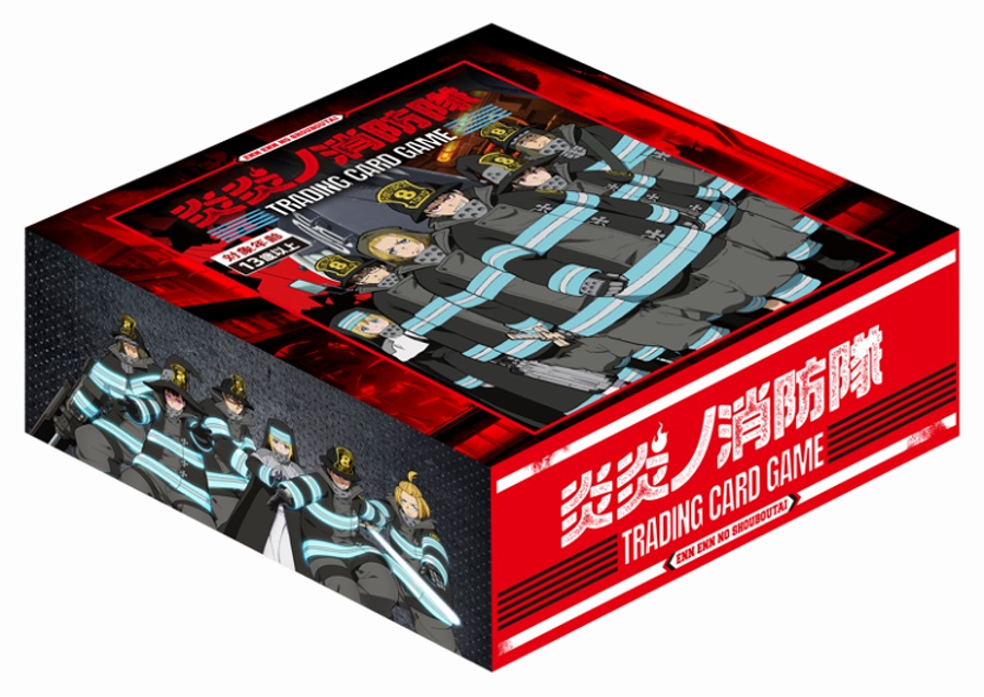 【TCG】炎炎ノ消防隊 TRADING CARD GAME 01 ブースターパック 1BOX入数：20