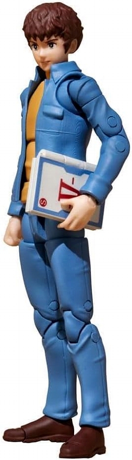 【メガハウス】G.M.G. COLLECTION 01 機動戦士ガンダム 地球連邦軍 アムロ・レイ
