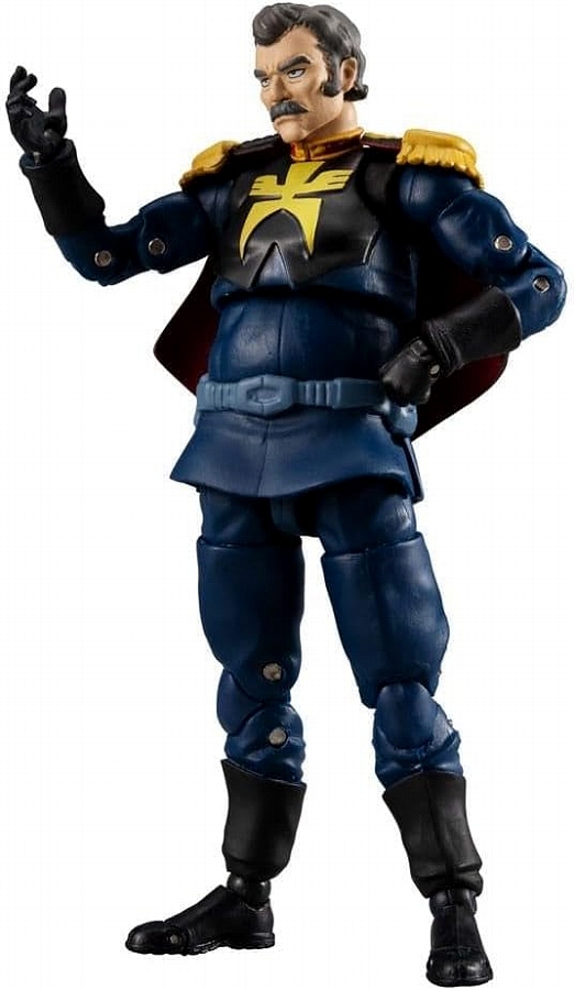 【メガハウス】G.M.G. COLLECTION 03 機動戦士ガンダムジオン公国軍 ランバ・ラル 