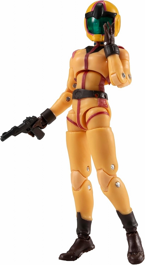 【メガハウス】G.M.G. COLLECTION 04 機動戦士ガンダム地球連邦軍 セイラ・マス