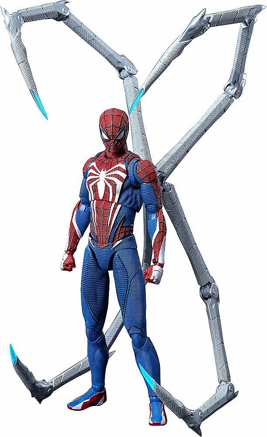 【スリー・ゼロ】Marvel's Spider-Man 2 DLX スパイダーマン アドバンスド・スーツ2.0（ピーター・パーカー）