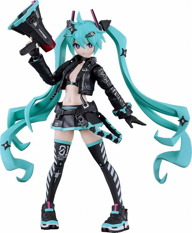 【グッドスマイルカンパニー】PLAMATEA キャラクター・ボーカル・シリーズ01 初音ミク 初音ミク 中央町戦術工芸Ver.