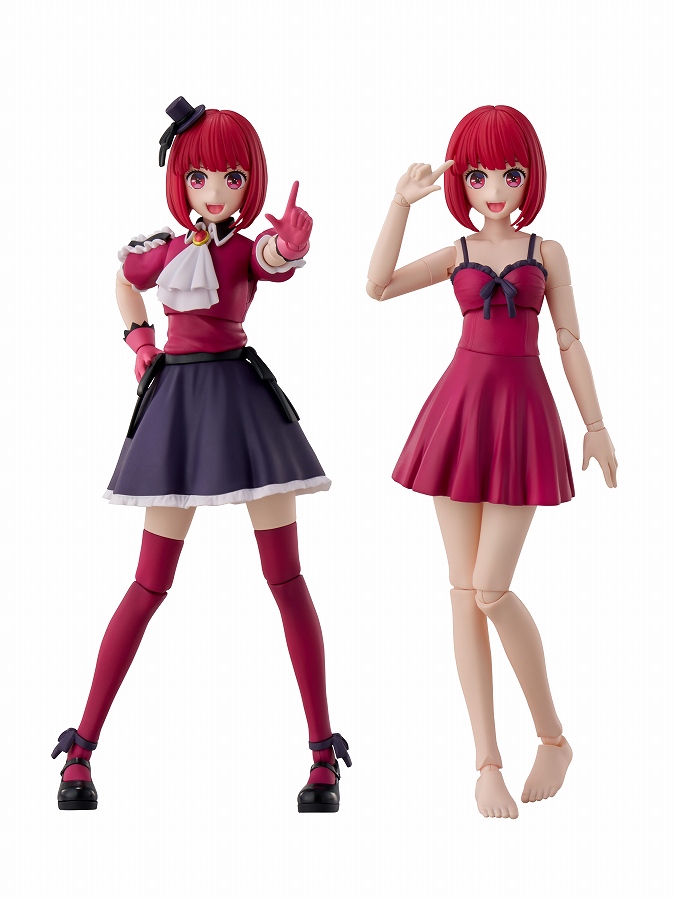 【KADOKAWA】KADOKAWA PLASTIC MODEL SERIES 【推しの子】 有馬かな DX ver.