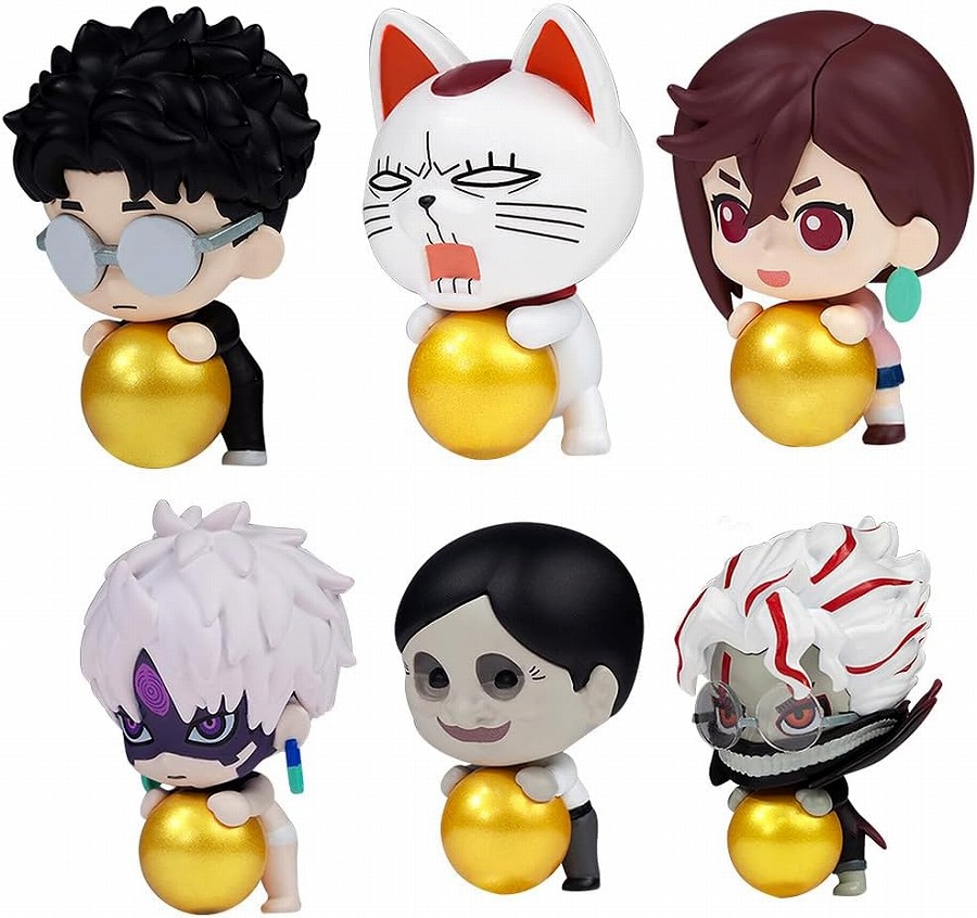 【SUNRISEPOP】ダンダダン - ミニブラインドボックスフィギュア 1BOX入数：6