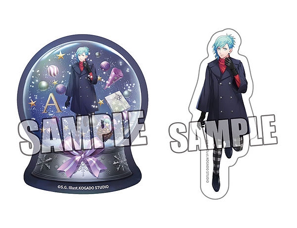 【ブロッコリー】うたの☆プリンスさまっ♪ ステッカーセット Snow Fantasy Ver.｢美風 藍｣