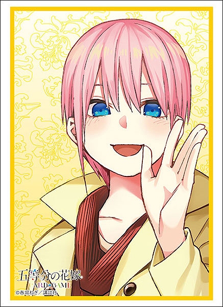【ブシロード】ブシロード スリーブコレクション ハイグレード Vol.4956 五等分の花嫁『中野一花』Part.8