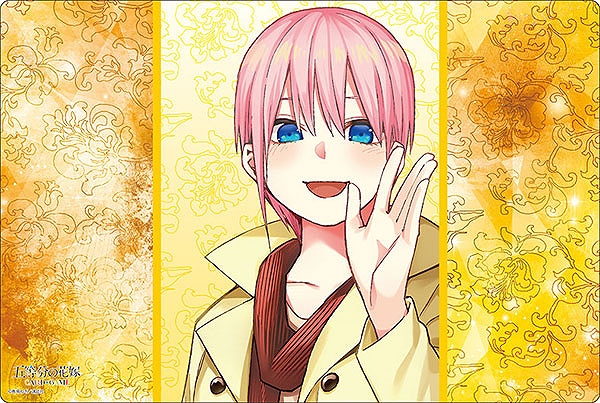 【ブシロード】ブシロード ラバーマットコレクション V2 Vol.1848 五等分の花嫁『中野一花』Part.5