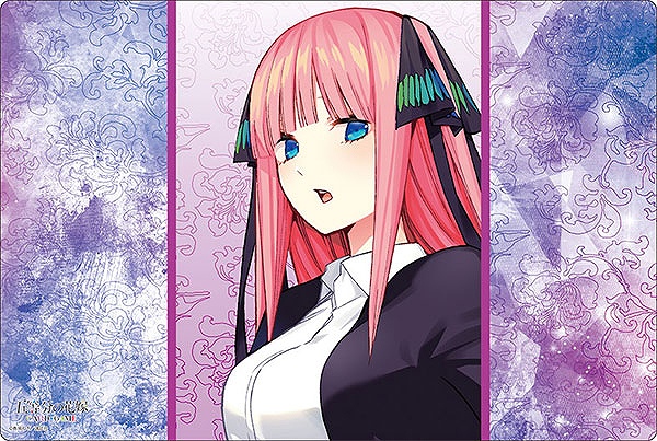 【ブシロード】ブシロード ラバーマットコレクション V2 Vol.1849 五等分の花嫁『中野二乃』Part.5