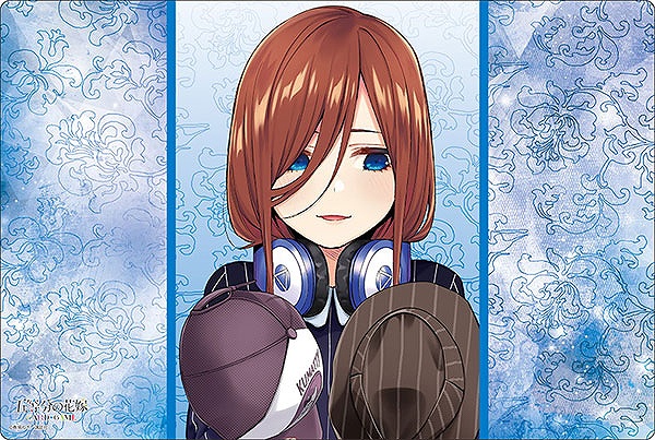 【ブシロード】ブシロード ラバーマットコレクション V2 Vol.1850 五等分の花嫁『中野三玖』Part.5