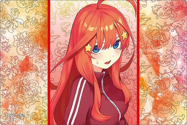 【ブシロード】ブシロード ラバーマットコレクション V2 Vol.1852 五等分の花嫁『中野五月』Part.5