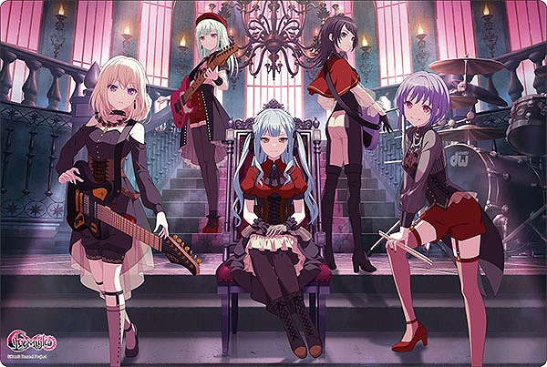 【ブシロード】ブシロード ラバーマットコレクション V2 Vol.1854 『BanG Dream！ Ave Mujica』わかれ道の､その先へver.