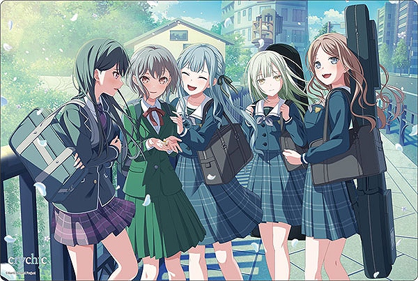 【ブシロード】ブシロード ラバーマットコレクション V2 Vol.1855 BanG Dream！『CRYCHIC』