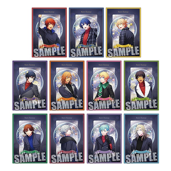 【ブロッコリー】うたの☆プリンスさまっ♪ カスタマイズビジュアルカードコレクション Snow Fantasy Ver. 1BOX入数：12