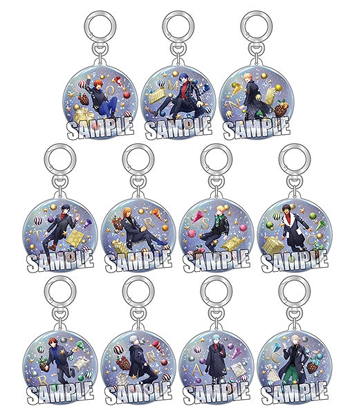 【ブロッコリー】うたの☆プリンスさまっ♪ トレーディングアクリルキーホルダー Snow Fantasy Ver. 1BOX入数：12
