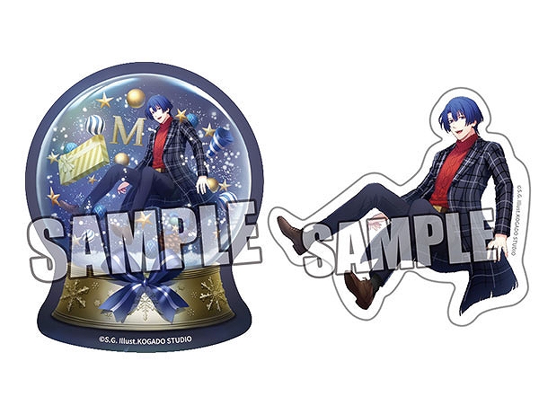 【ブロッコリー】うたの☆プリンスさまっ♪ ステッカーセット Snow Fantasy Ver.｢聖川真斗｣