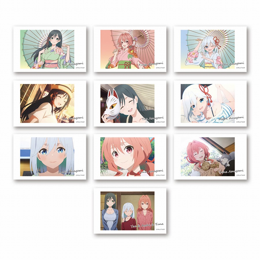 【ベルファイン】甘神さんちの縁結び トレーディング フォト風カード≪全10種≫ 1BOX入数：10