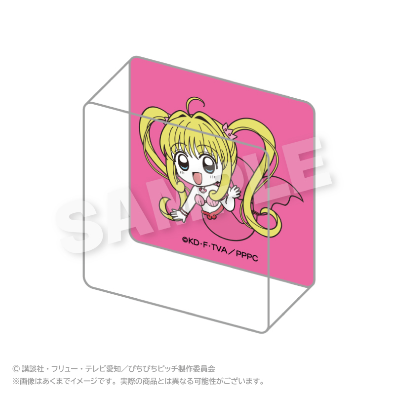 【ステラノーツ】ぴちぴちピッチ れといっくアクリルブロック るちあ