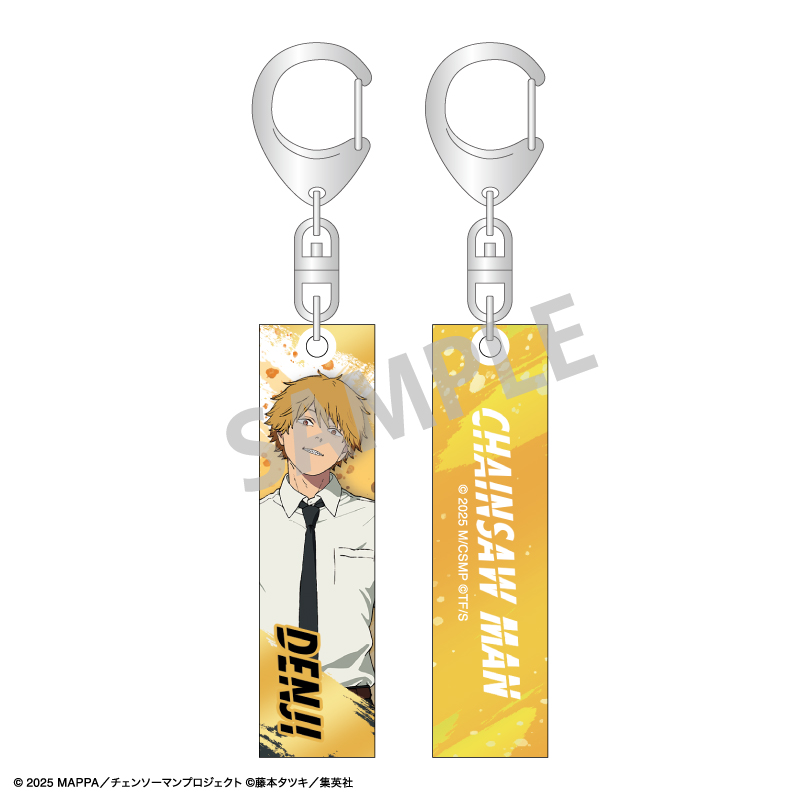 【カミオジャパン】チェンソーマン レゼ篇 アクリルスティックキーホルダー デンジ/レゼ篇