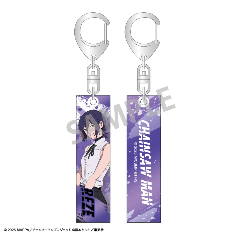 【カミオジャパン】チェンソーマン レゼ篇 アクリルスティックキーホルダー レゼ/レゼ篇