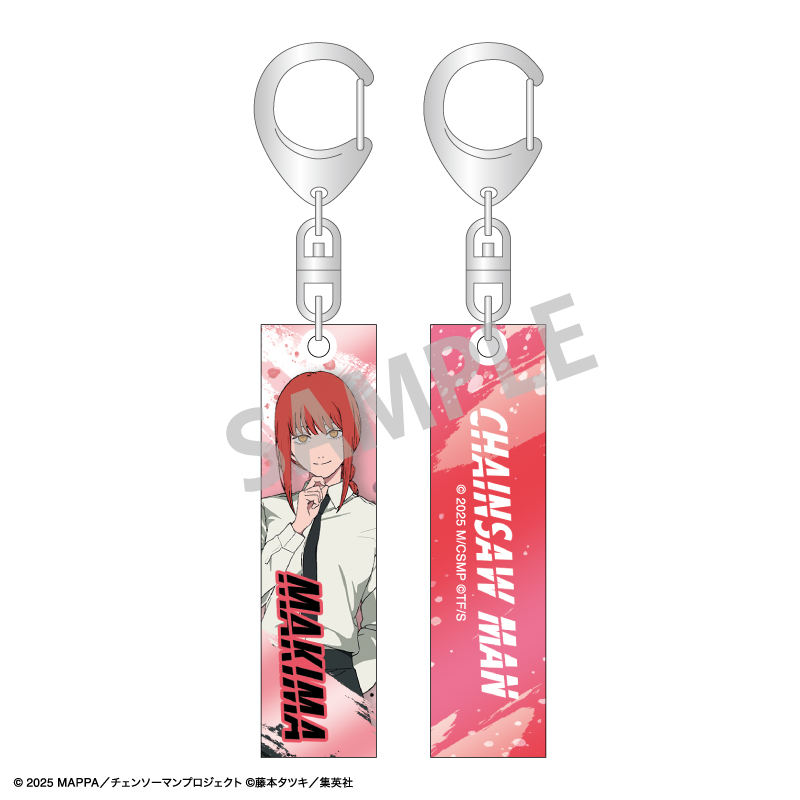 【カミオジャパン】チェンソーマン レゼ篇 アクリルスティックキーホルダー マキマ/レゼ篇