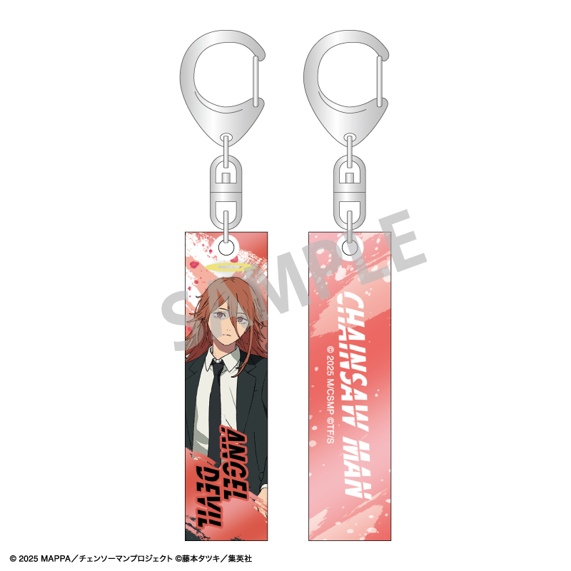 【カミオジャパン】チェンソーマン レゼ篇 アクリルスティックキーホルダー 天使の悪魔/レゼ篇