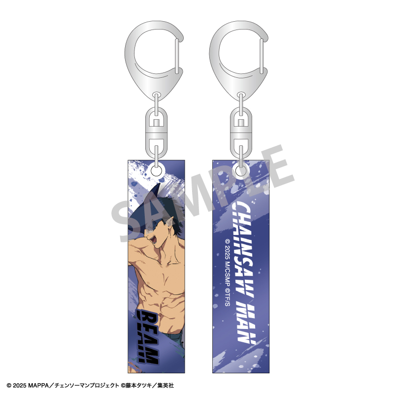 【カミオジャパン】チェンソーマン レゼ篇 アクリルスティックキーホルダー ビーム/レゼ篇