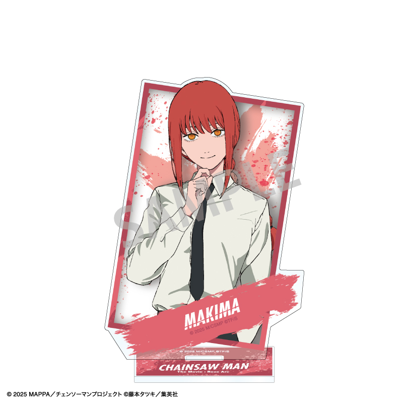 【カミオジャパン】チェンソーマン レゼ篇 アクリルスタンド マキマ/レゼ篇