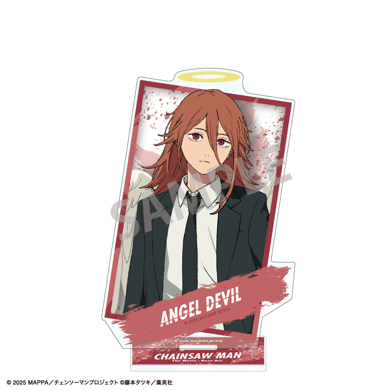 【カミオジャパン】チェンソーマン レゼ篇 アクリルスタンド 天使の悪魔/レゼ篇