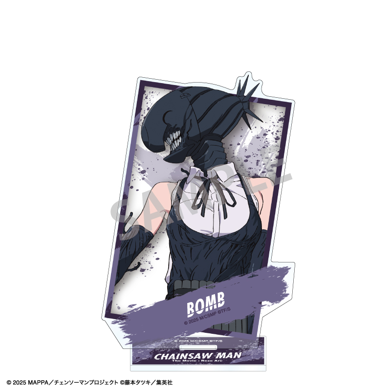 【カミオジャパン】チェンソーマン レゼ篇 アクリルスタンド ボム/レゼ篇