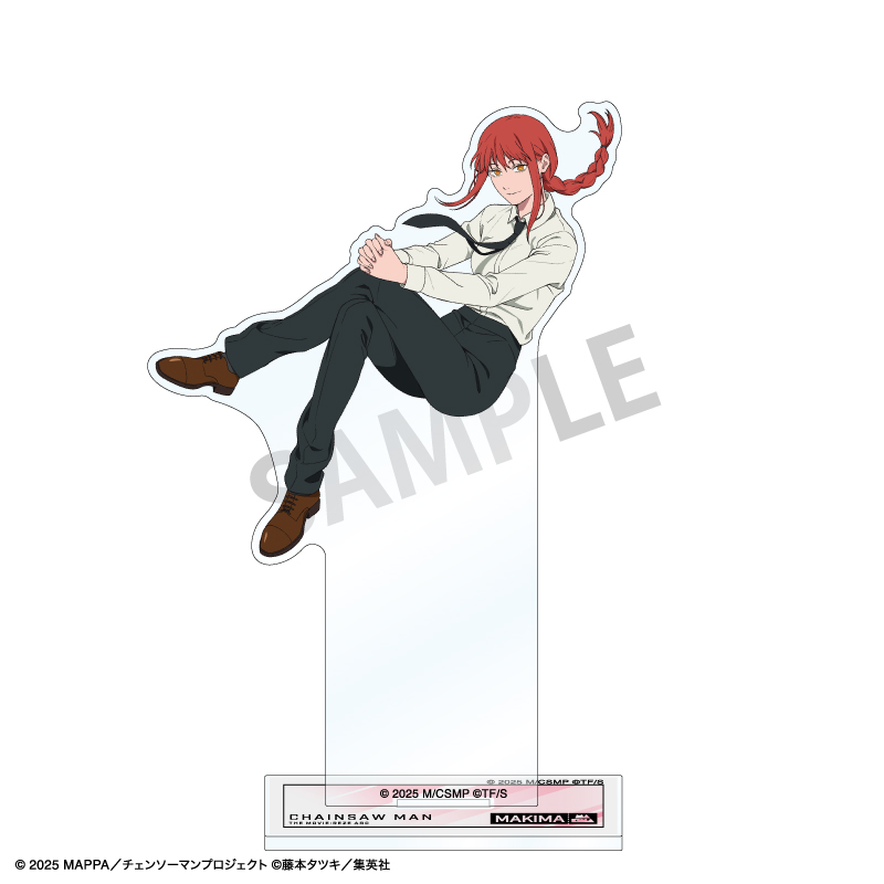 【カミオジャパン】チェンソーマン レゼ篇 アクリルスタンド マキマ/浮遊感
