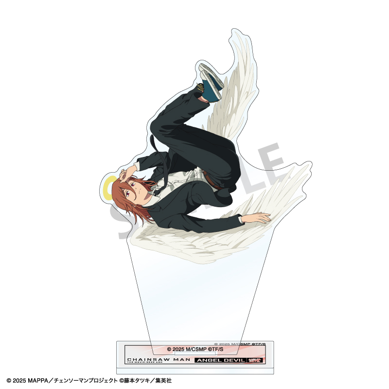 【カミオジャパン】チェンソーマン レゼ篇 アクリルスタンド 天使の悪魔/浮遊感