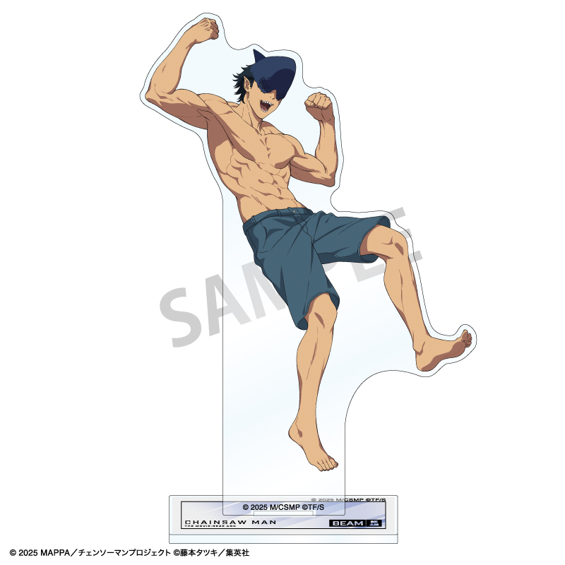 【カミオジャパン】チェンソーマン レゼ篇 アクリルスタンド ビーム/浮遊感