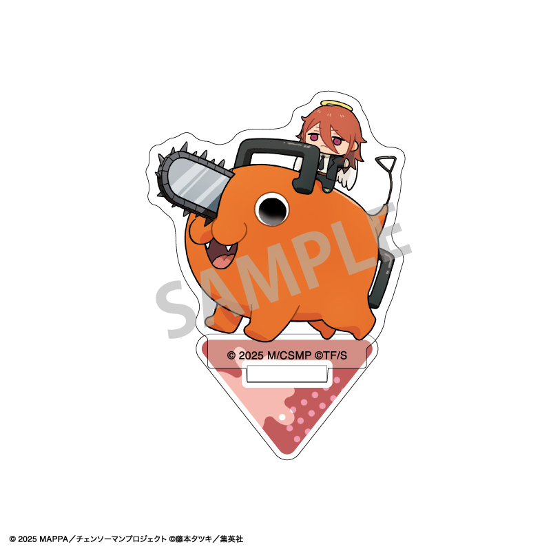 【カミオジャパン】チェンソーマン レゼ篇 ミニアクリルスタンド ポチタ（天使の悪魔）/もってくてく