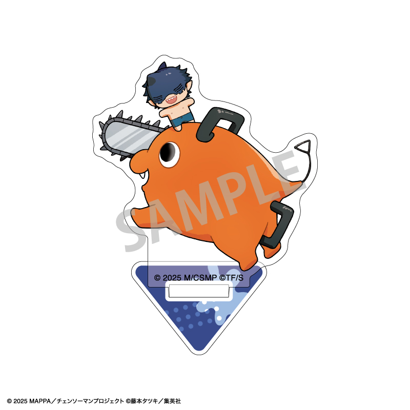 【カミオジャパン】チェンソーマン レゼ篇 ミニアクリルスタンド ポチタ（ビーム）/もってくてく