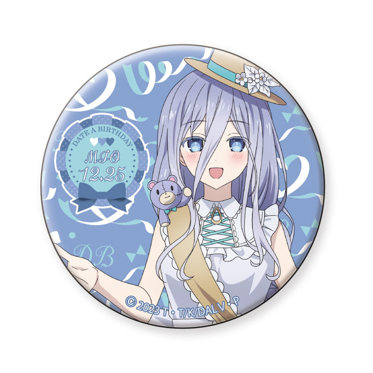 【グルーヴガレージ】デート・ア・バースデー202512 缶バッジ 澪