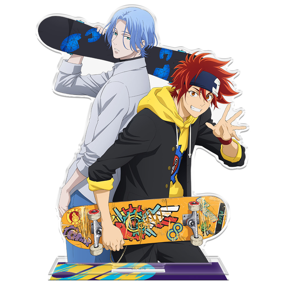 【アズメーカー】SK∞ エスケーエイト アクリルキャラスタンド 暦&ランガ