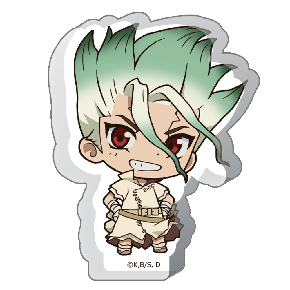 【アズメーカー】Dr.STONE 厚みアクリルスタンド 石神千空