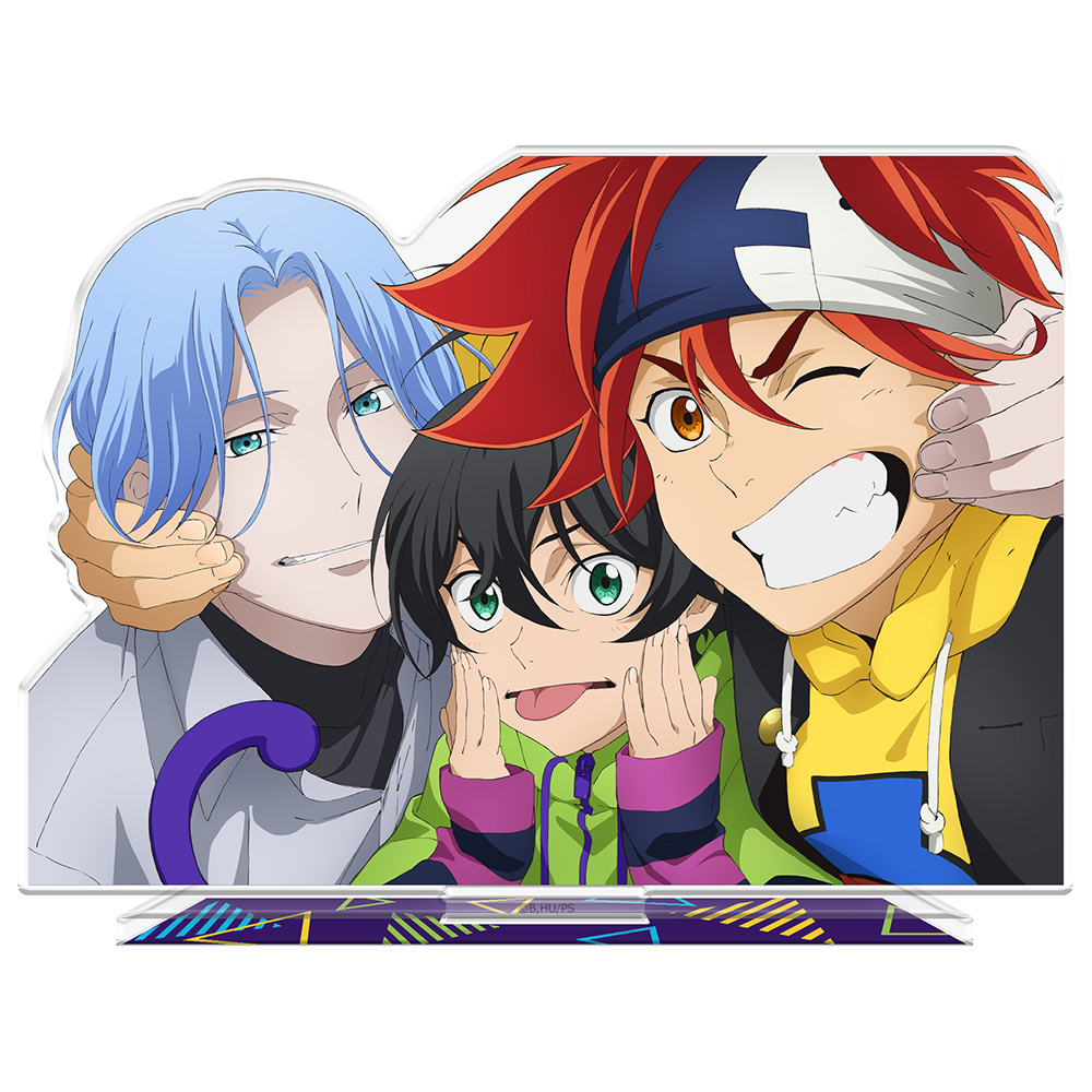 【アズメーカー】SK∞ エスケーエイト アクリルキャラスタンド 暦&ランガ&MIYA