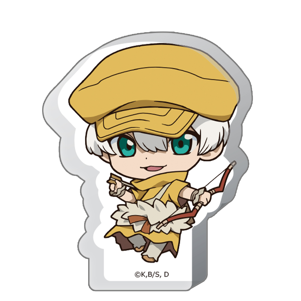 【アズメーカー】Dr.STONE 厚みアクリルスタンド 西園寺羽京